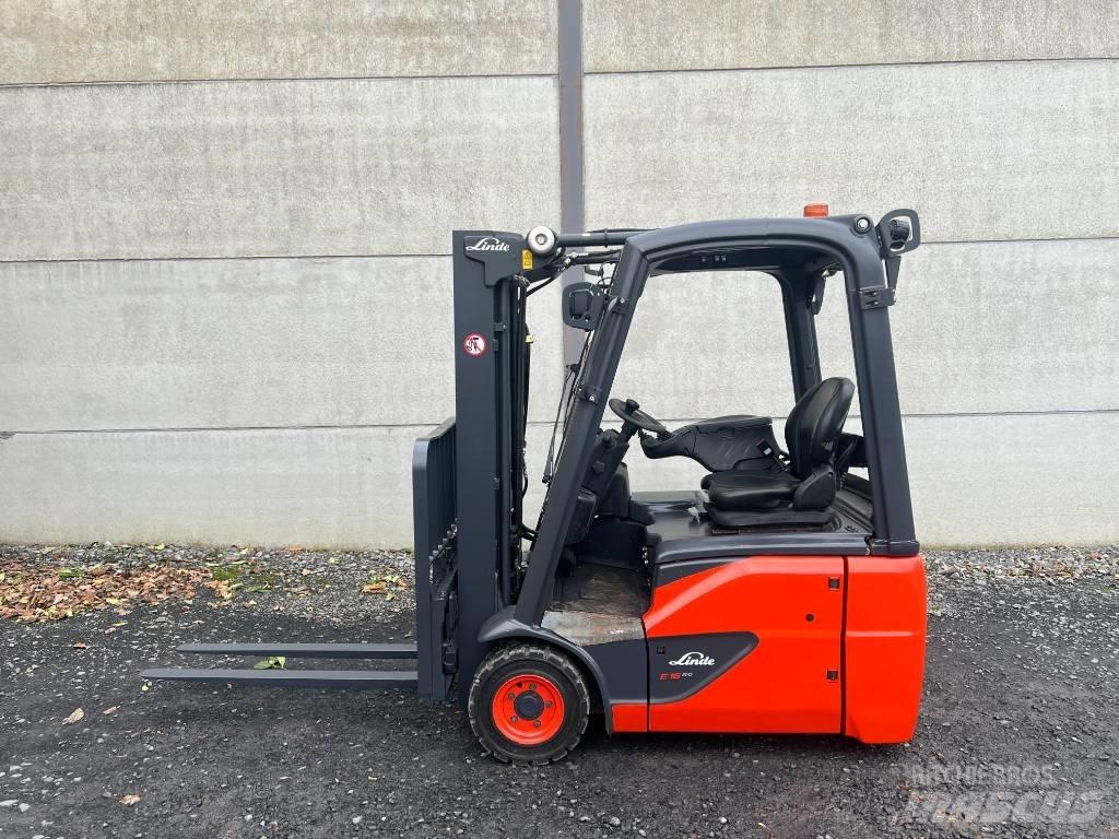 Linde E16C-02 EVO Sähkötrukit