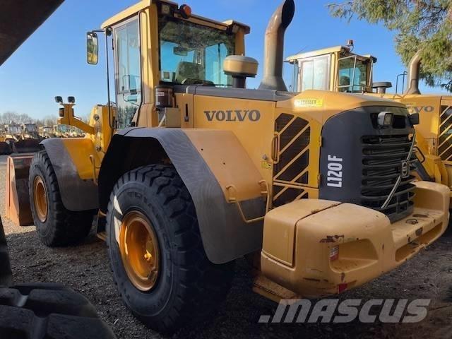 Volvo L120F Pyöräkuormaajat