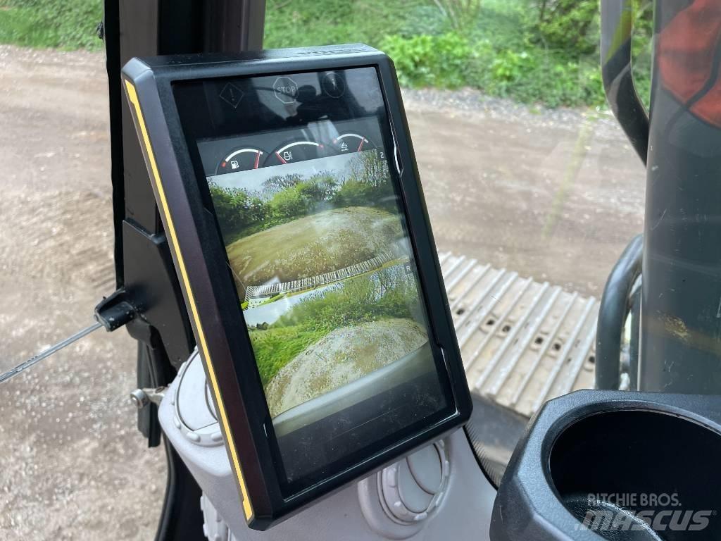 Volvo EC 140 EL Telakaivukoneet