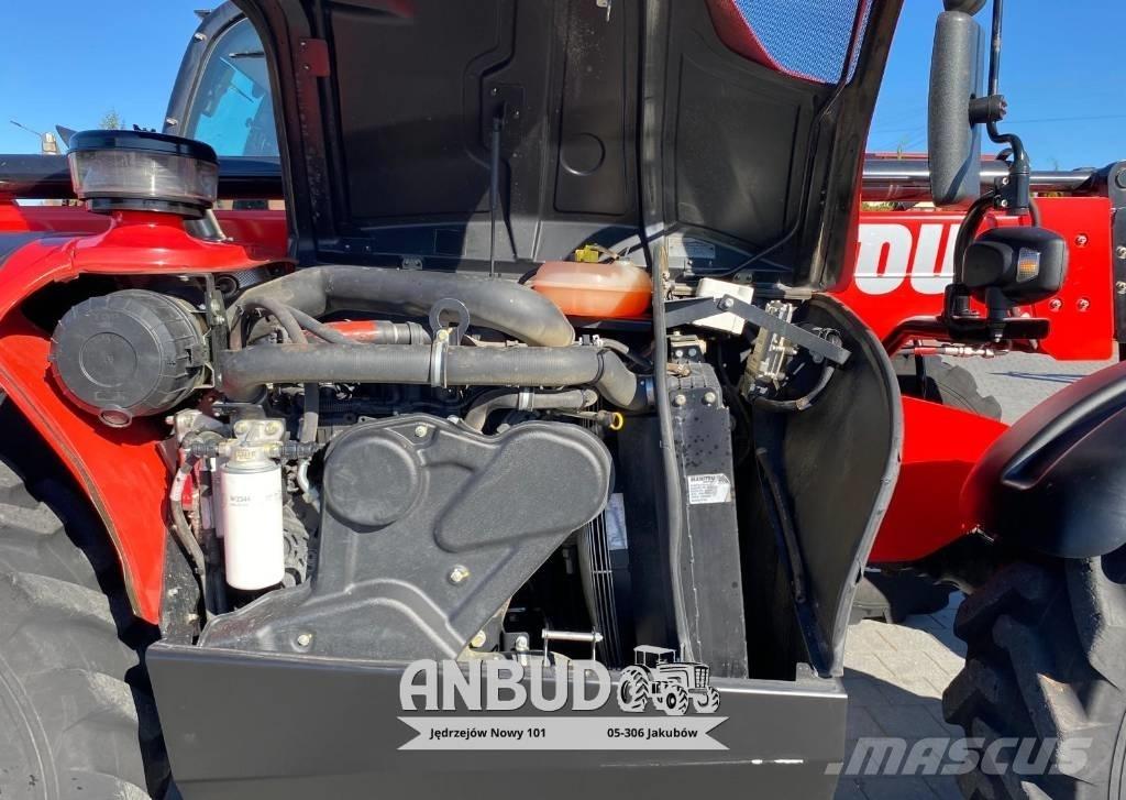 Manitou MT 933 Easy Kurottajat