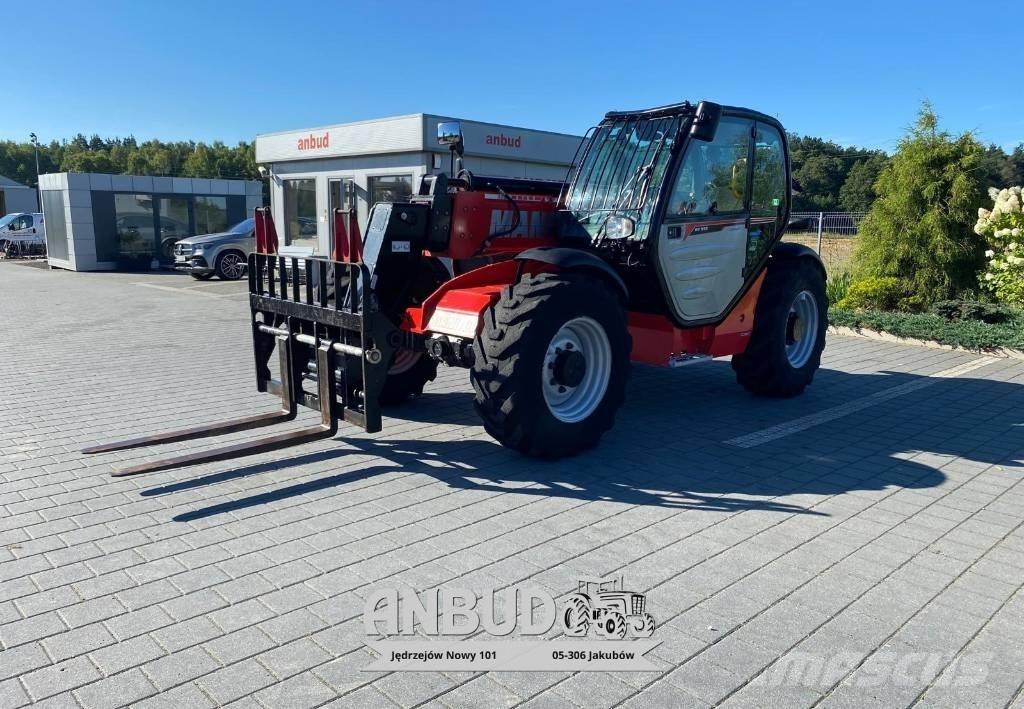 Manitou MT 933 Easy Kurottajat