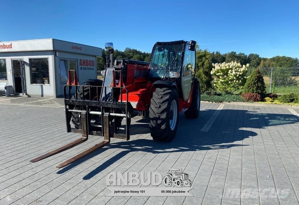 Manitou MT 933 Easy Kurottajat
