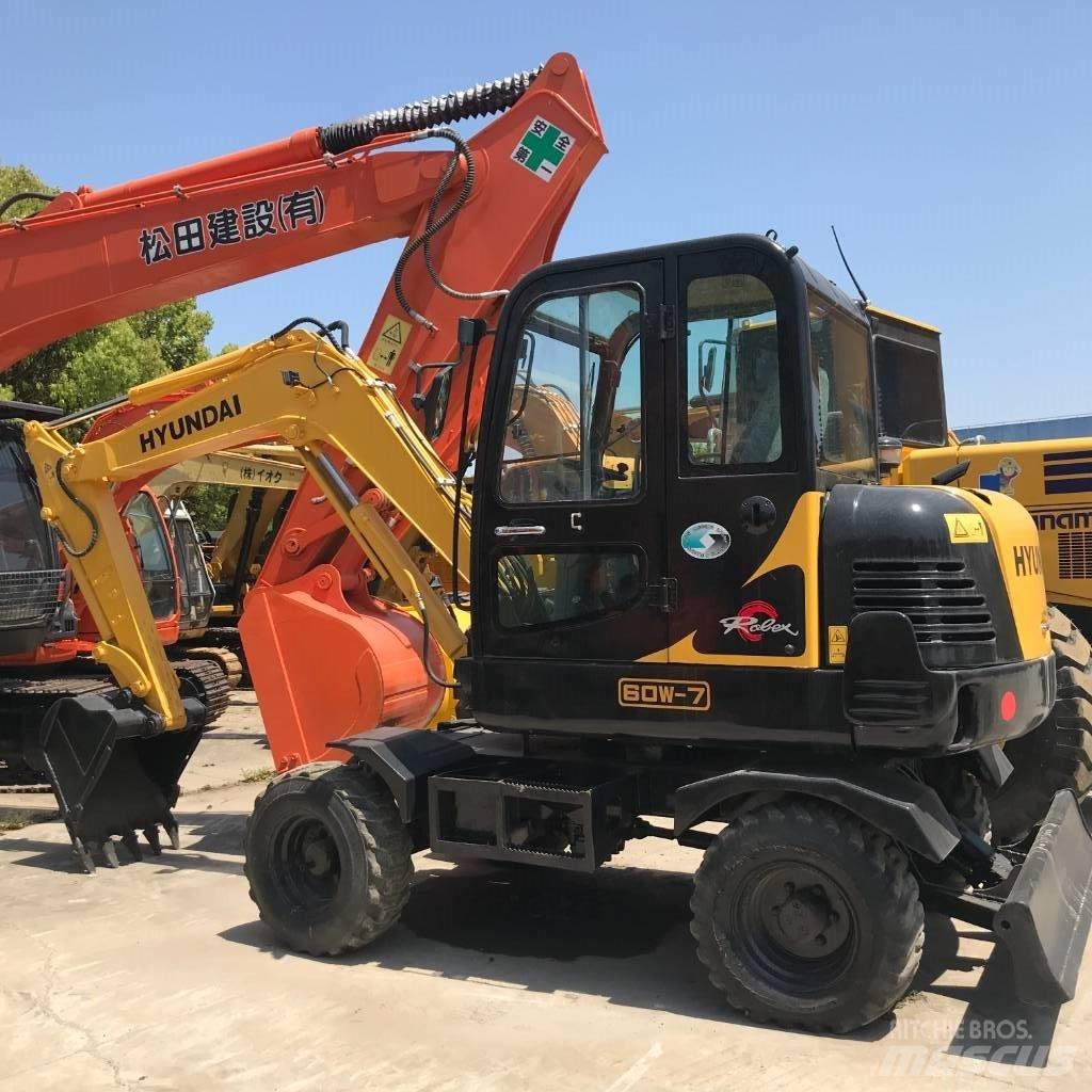 Hyundai 60 W Midikaivukoneet 7t - 12t