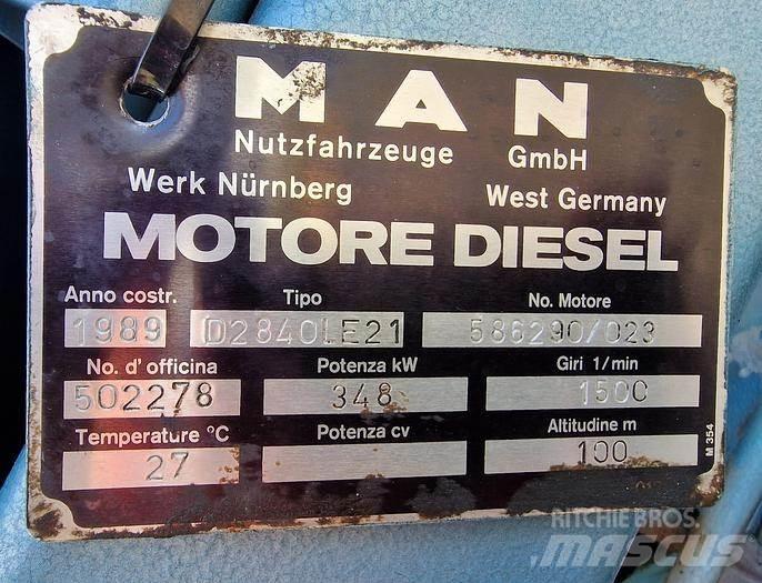 MAN D2840LE21 Moottorit