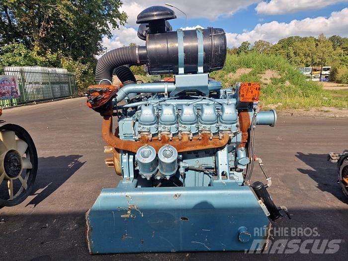 MAN D2840LE21 Moottorit