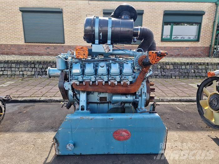 MAN D2840LE21 Moottorit