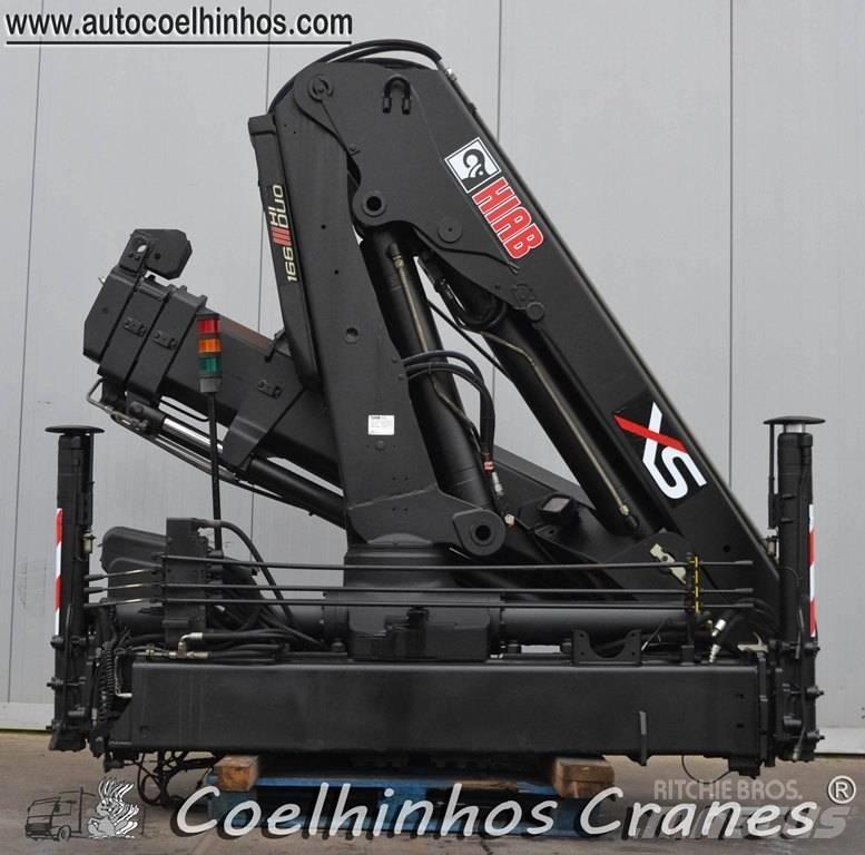 Hiab 166XS-BS3 HIDUO Kappaletavaranosturit