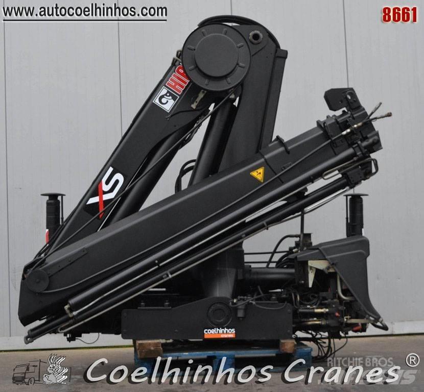 Hiab 166XS-BS3 HIDUO Kappaletavaranosturit