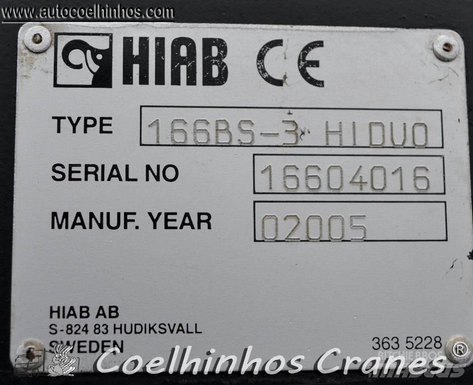 Hiab 166XS-BS3 HIDUO Kappaletavaranosturit