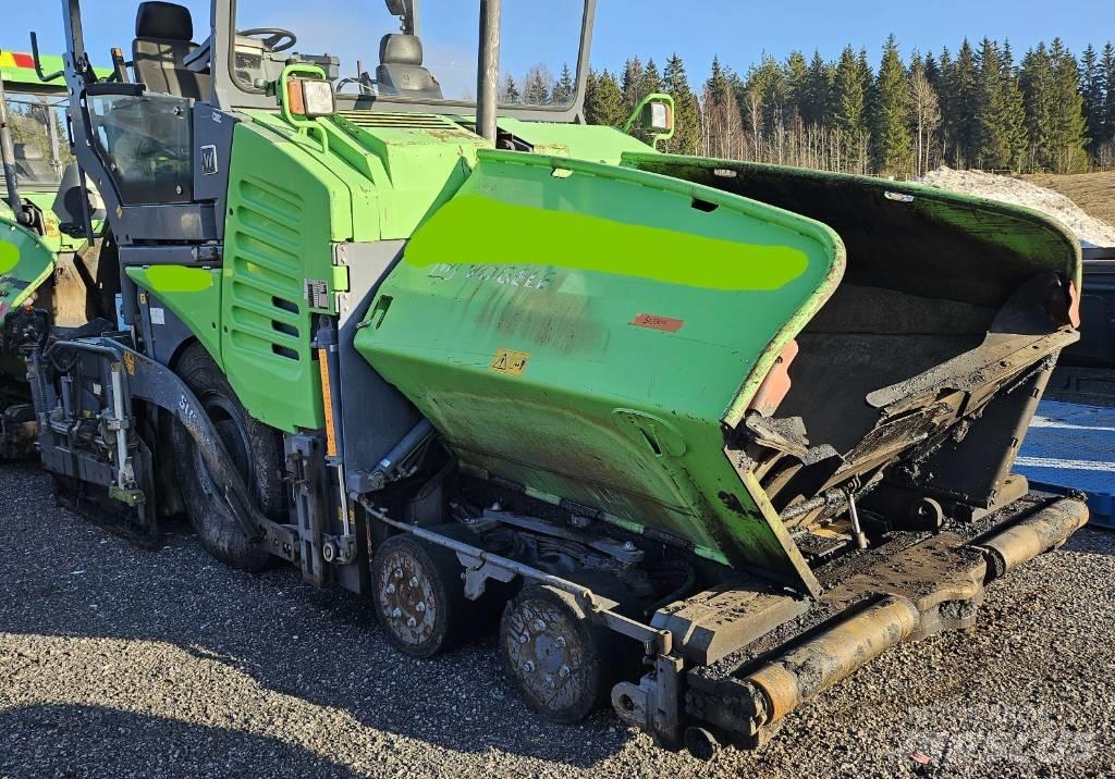 Vögele Super 1803-3i Asfalttikoneet