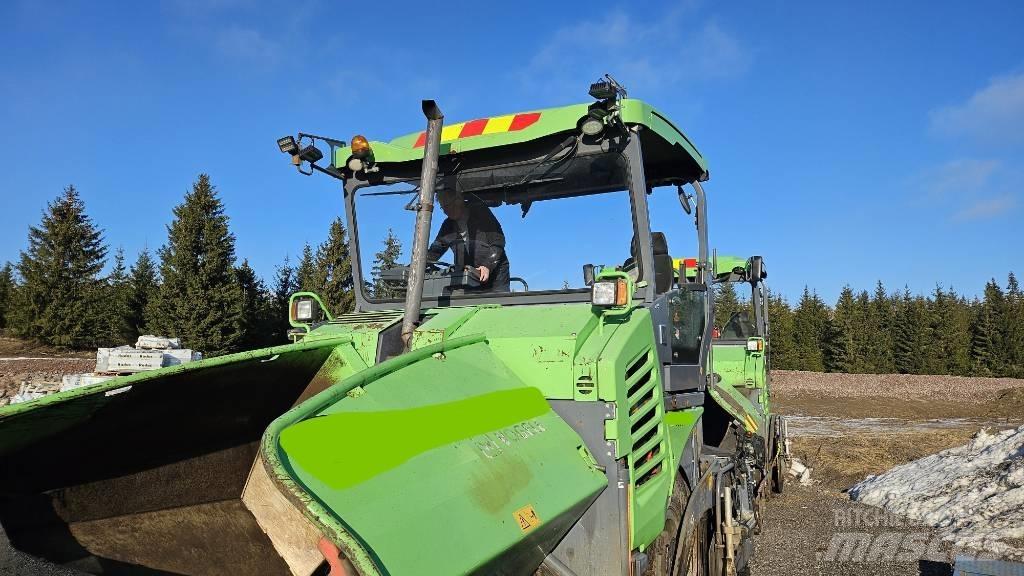 Vögele Super 1803-3i Asfalttikoneet