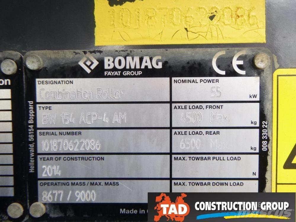 Bomag BW 154 AC Tandemjyrät