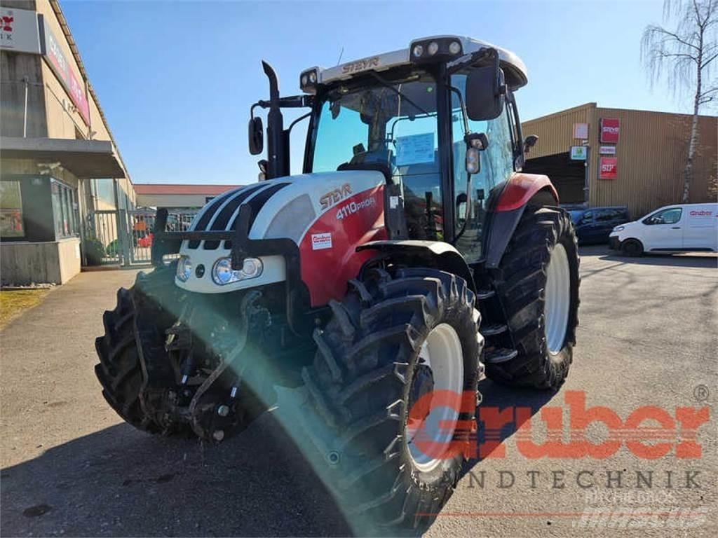 Steyr Profi 4110 Traktorit