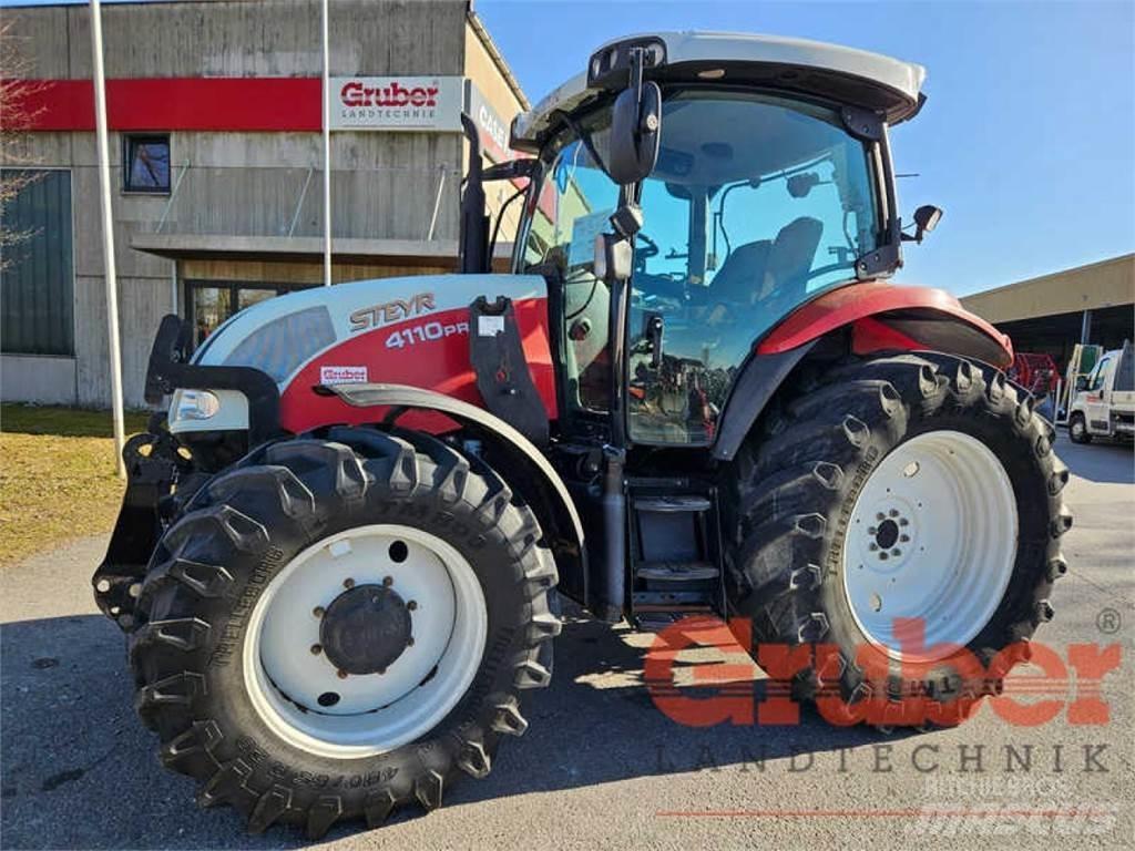 Steyr Profi 4110 Traktorit