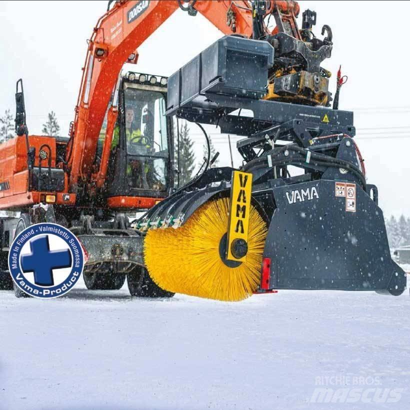 Vama Borstskopor Harjat / harjakauhat
