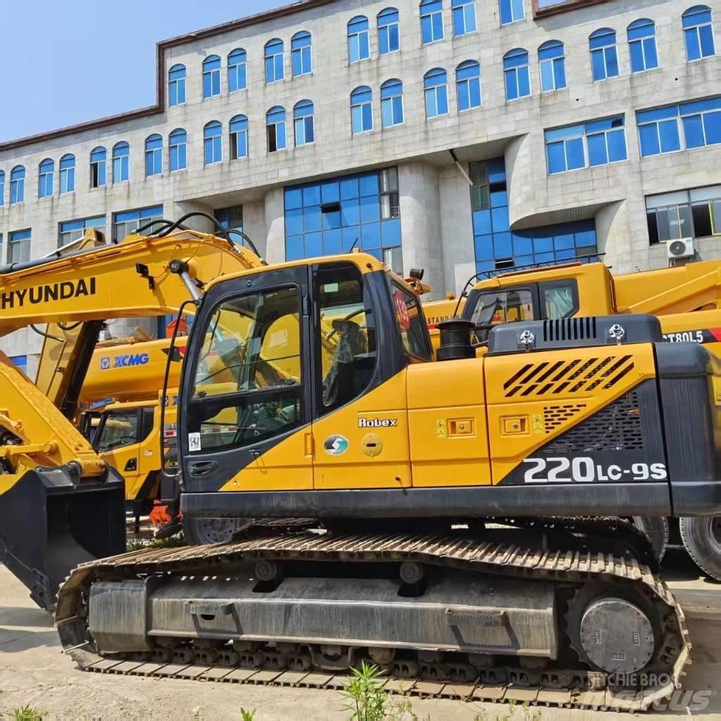 Hyundai 220lc-9s Telakaivukoneet