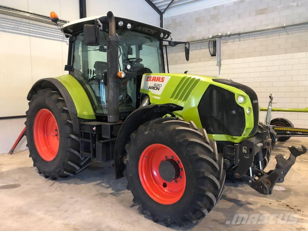 CLAAS arion 620 Traktorit