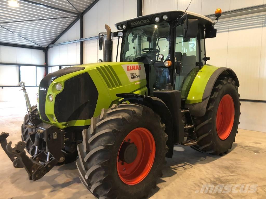 CLAAS arion 620 Traktorit