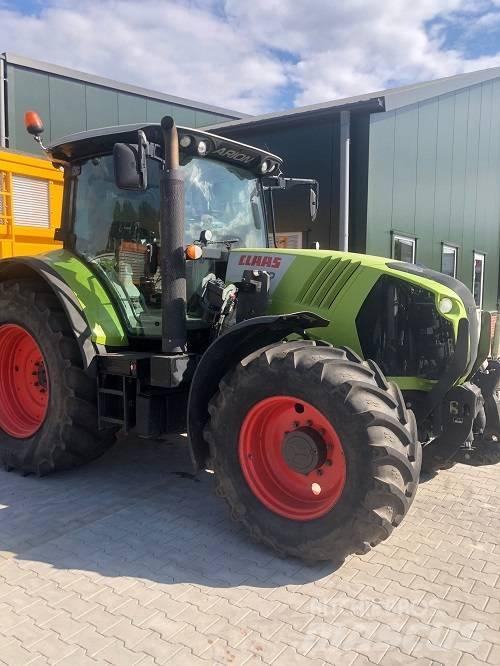 CLAAS arion 620 Traktorit
