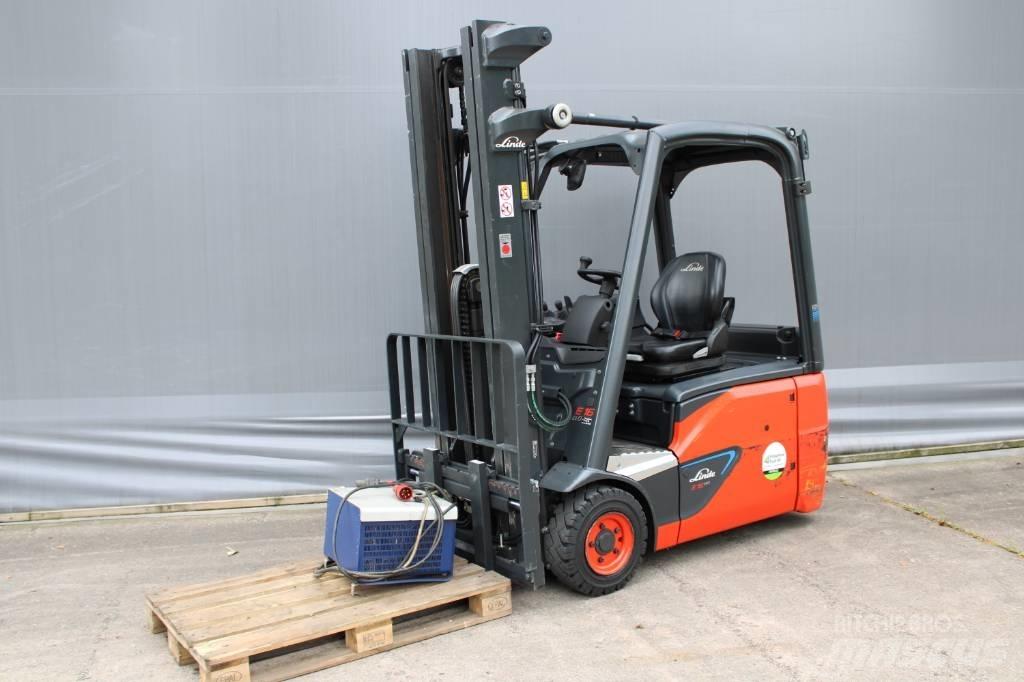 Linde E16-02 Sähkötrukit