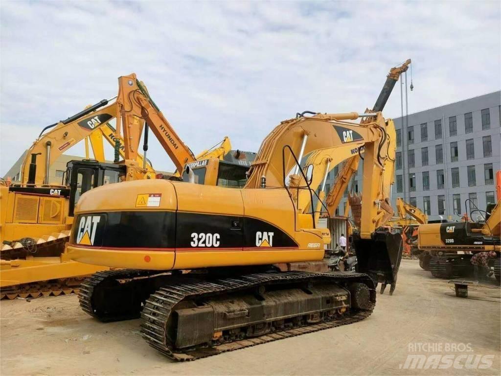 CAT 320C Telakaivukoneet