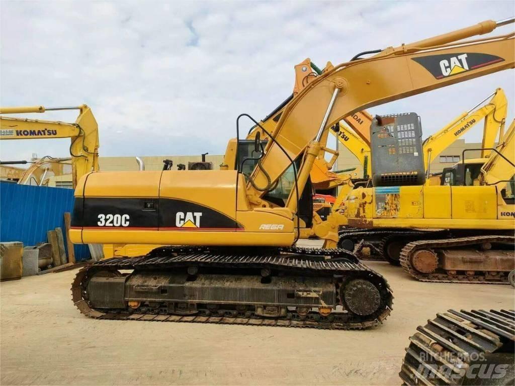CAT 320C Telakaivukoneet