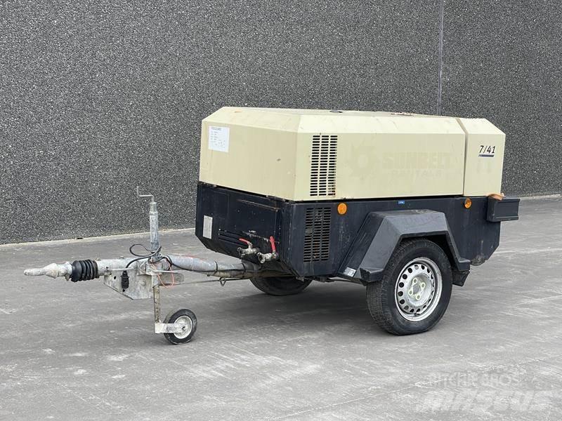 Doosan 7 / 41 Kompressorit