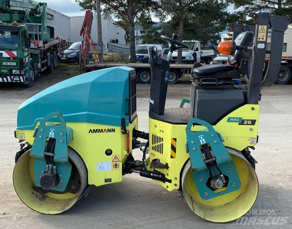 Ammann ARX 26 Tandemjyrät