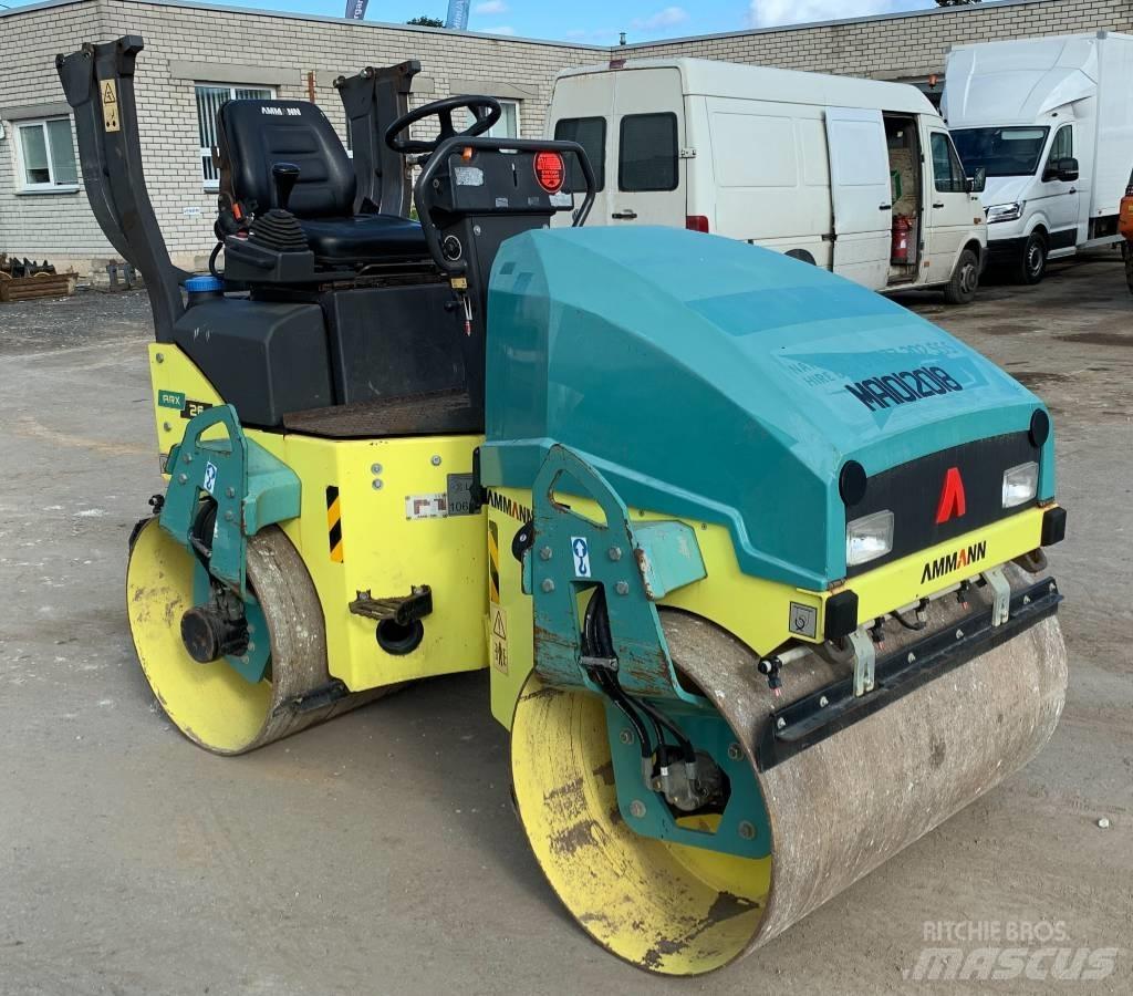 Ammann ARX 26 Tandemjyrät