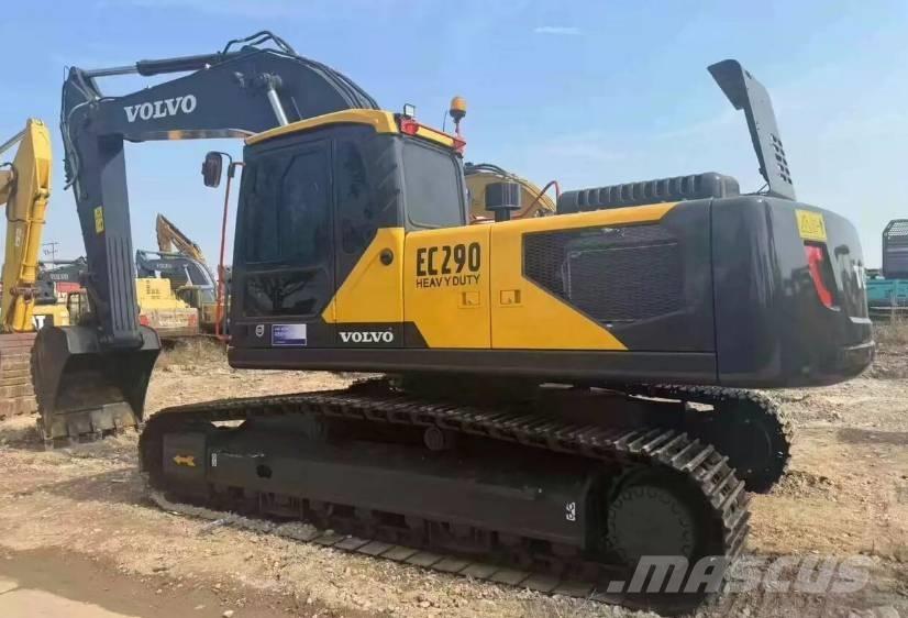 Volvo EC290 Telakaivukoneet