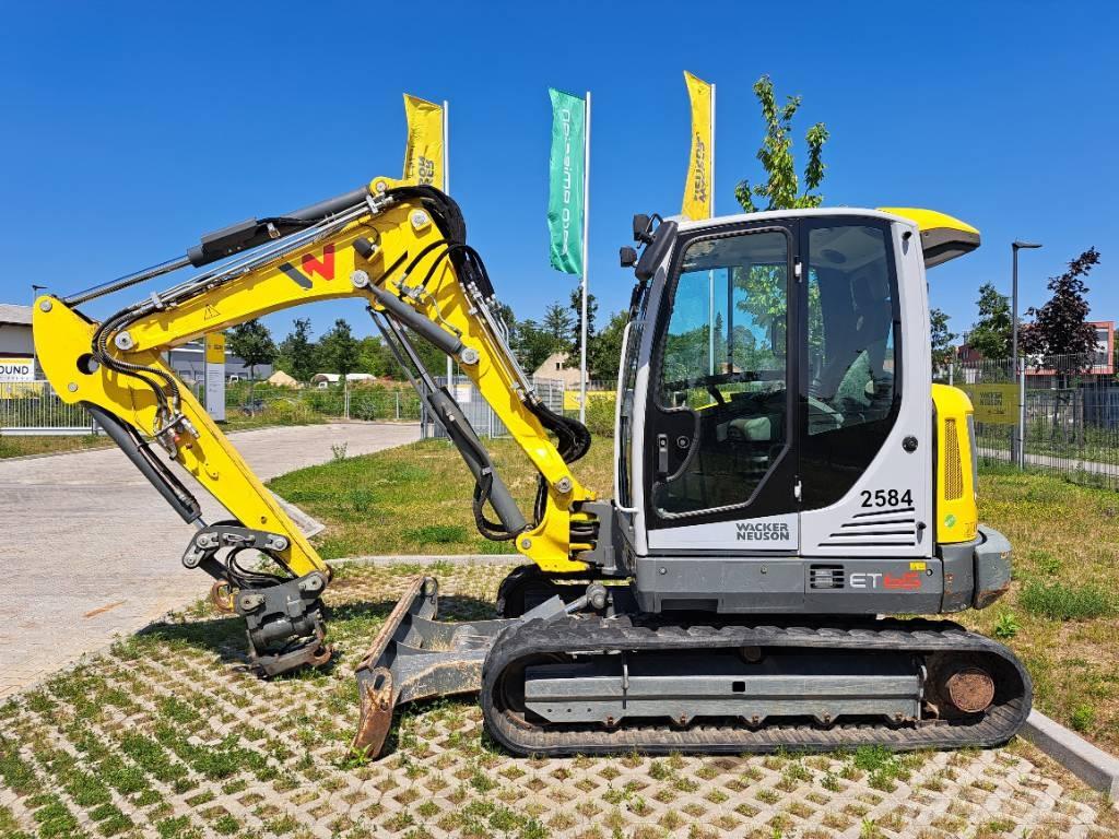 Wacker Neuson ET65 Telakaivukoneet