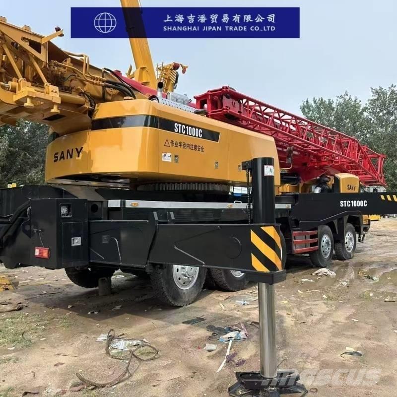 Sany STC1000 Mobiilinosturit