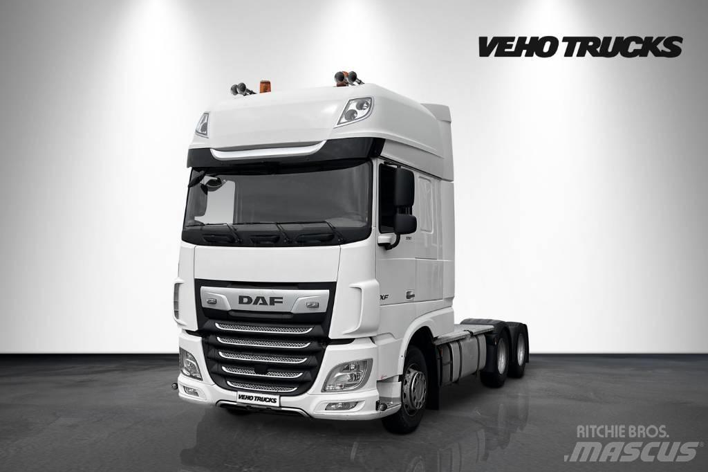 DAF XF 530 Z 6x2 Vetopöytäautot