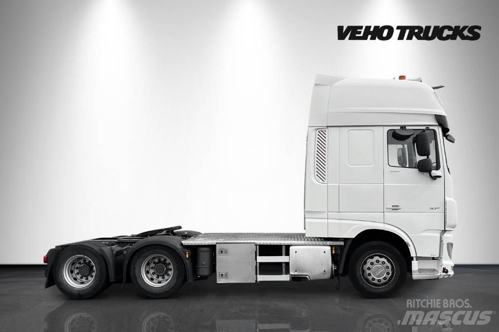DAF XF 530 Z 6x2 Vetopöytäautot
