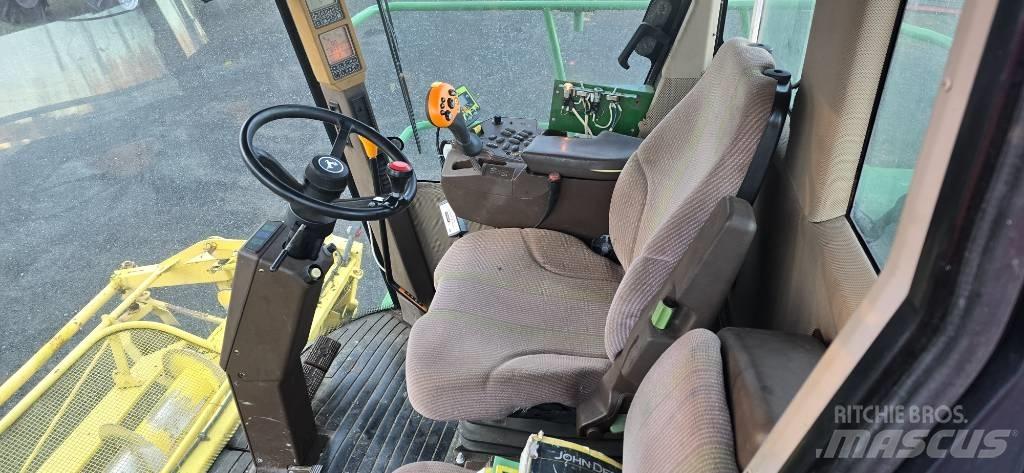 John Deere 7400 Ajosilppurit