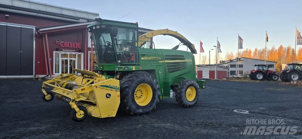 John Deere 7400 Ajosilppurit