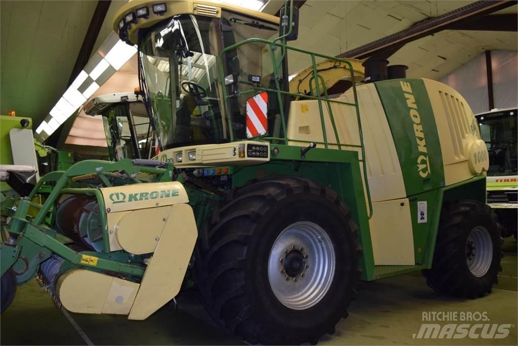Krone BIG X 1000 Ajosilppurit