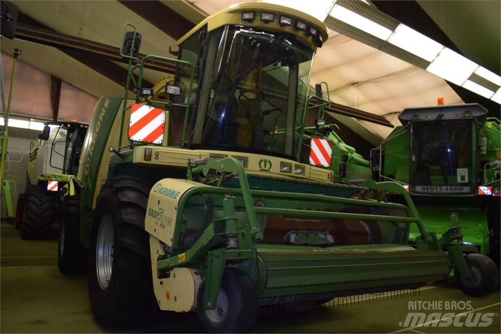 Krone BIG X 1000 Ajosilppurit