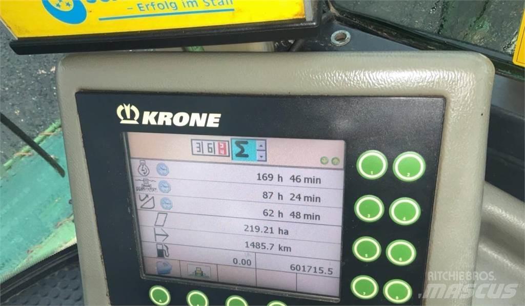 Krone BIG X 1000 Ajosilppurit