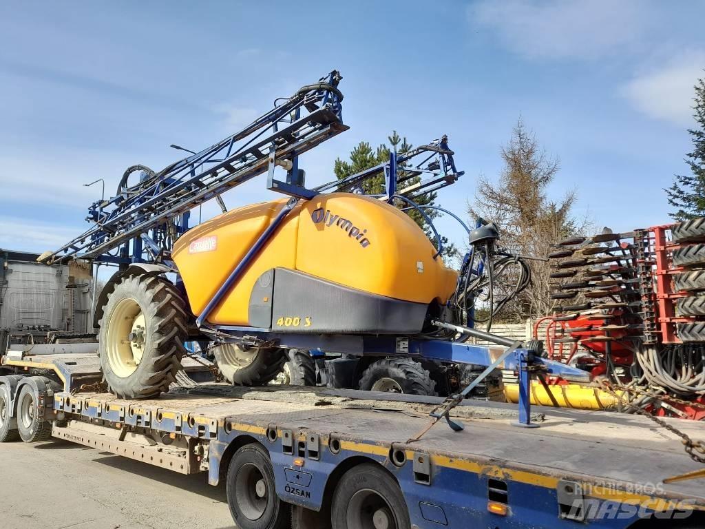 Caruelle 400S Hinattavat ruiskut