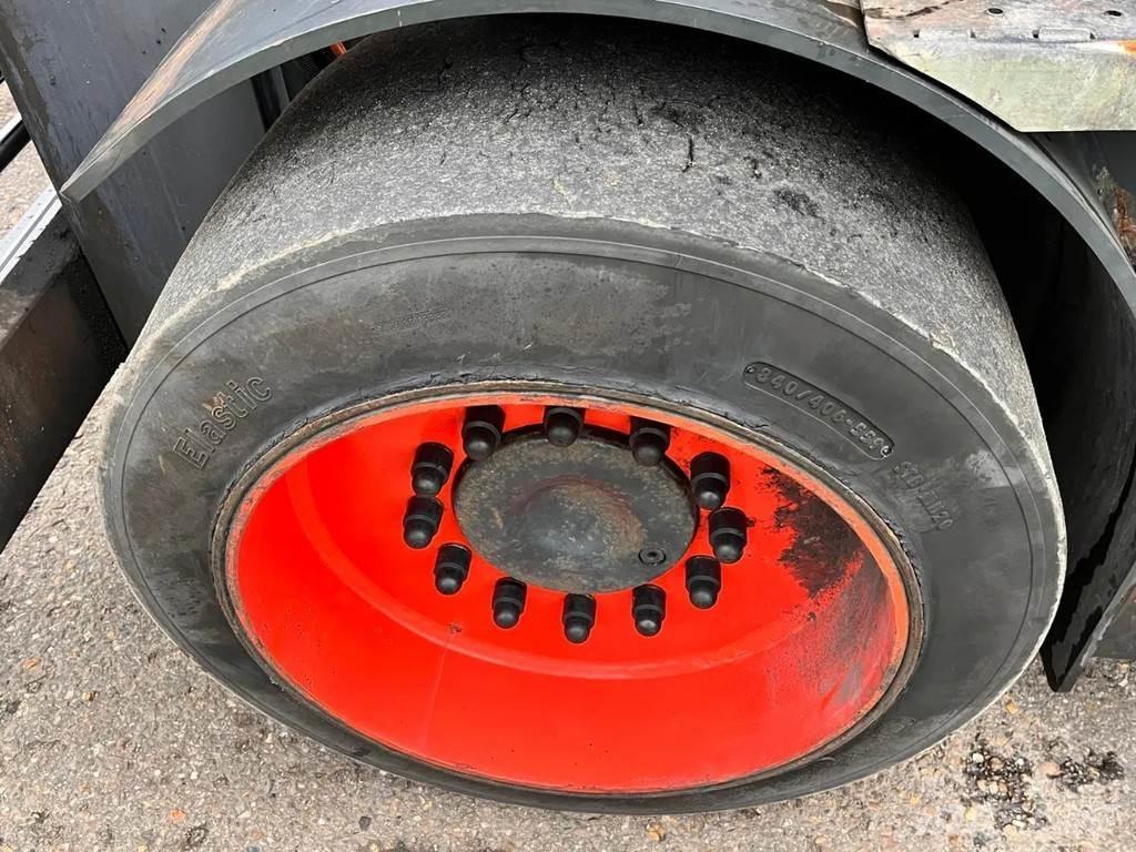 Linde E70-01 Sähkötrukit