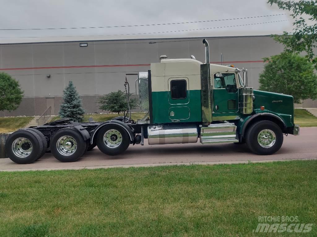 Kenworth T800 Vetopöytäautot