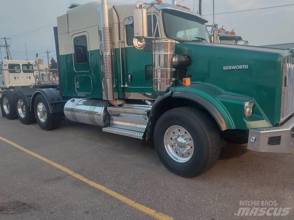 Kenworth T800 Vetopöytäautot