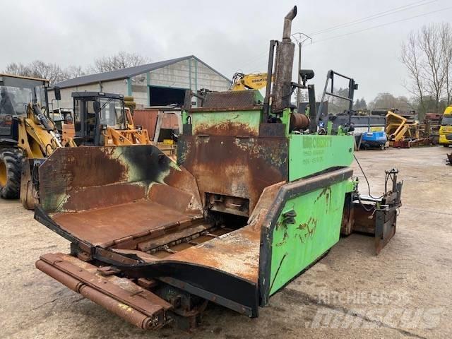Demag DF 60 C Asfalttikoneet