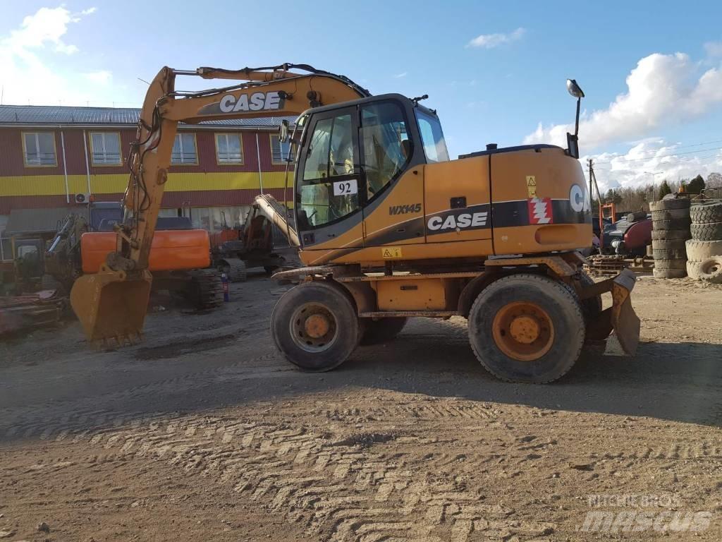 CASE WX 145 Pyöräkaivukoneet