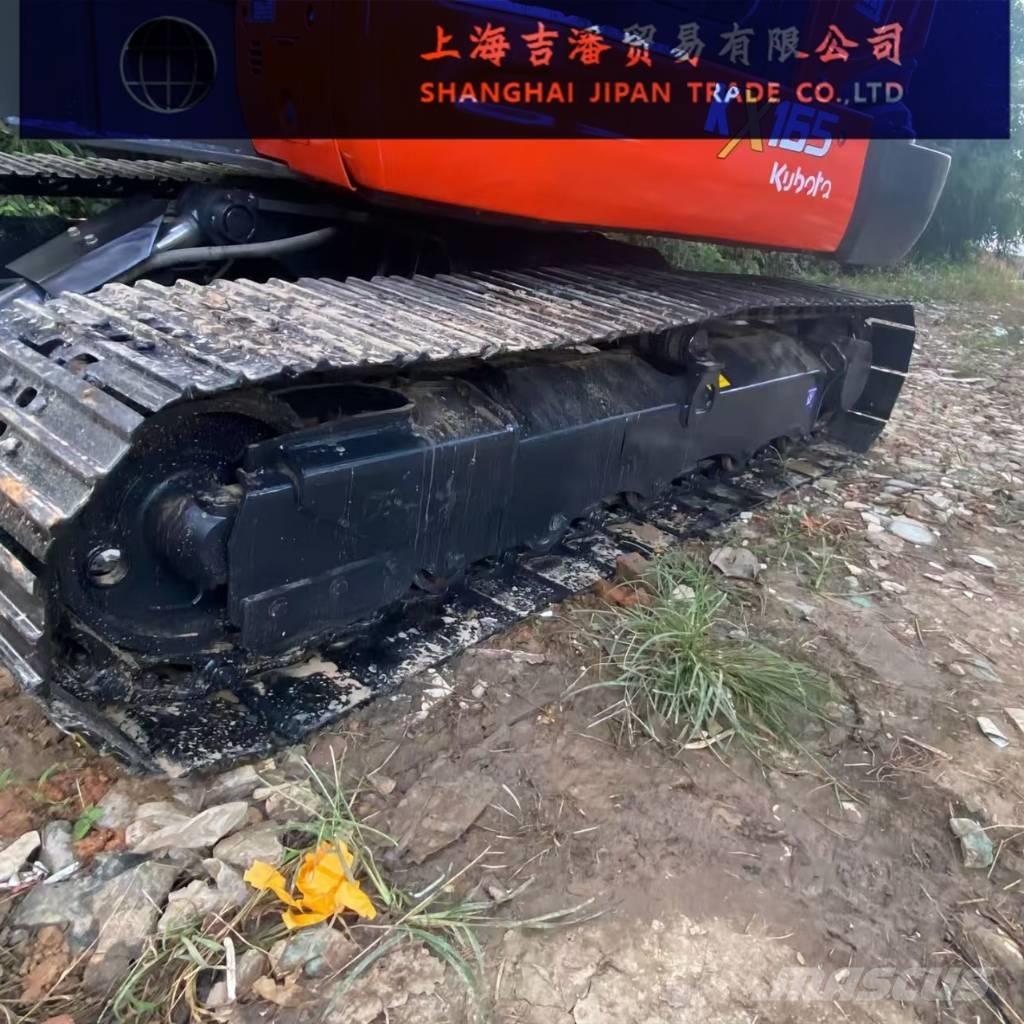 Kubota KX 165 Telakaivukoneet