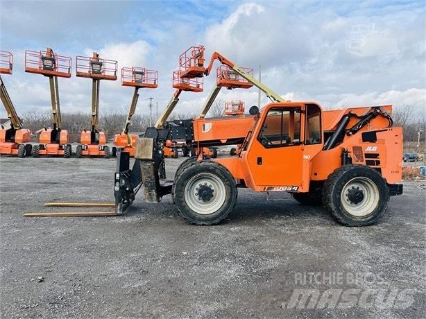 SkyTrak 10054 Kurottajat