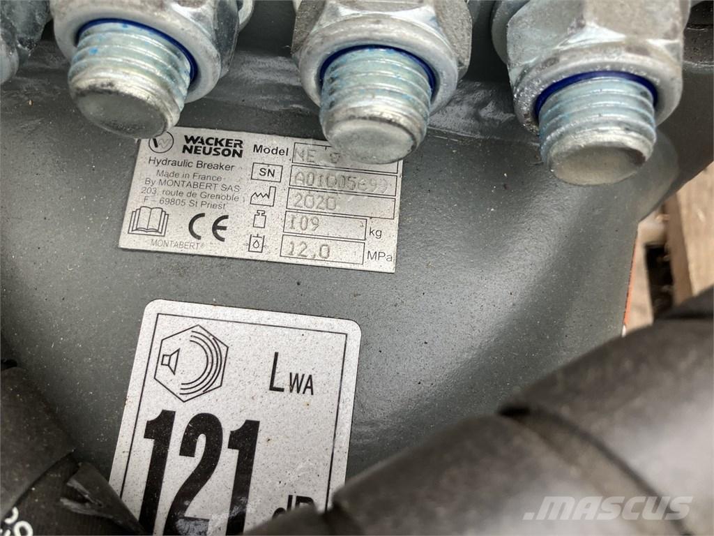 Montabert NE8 Iskuvasarat