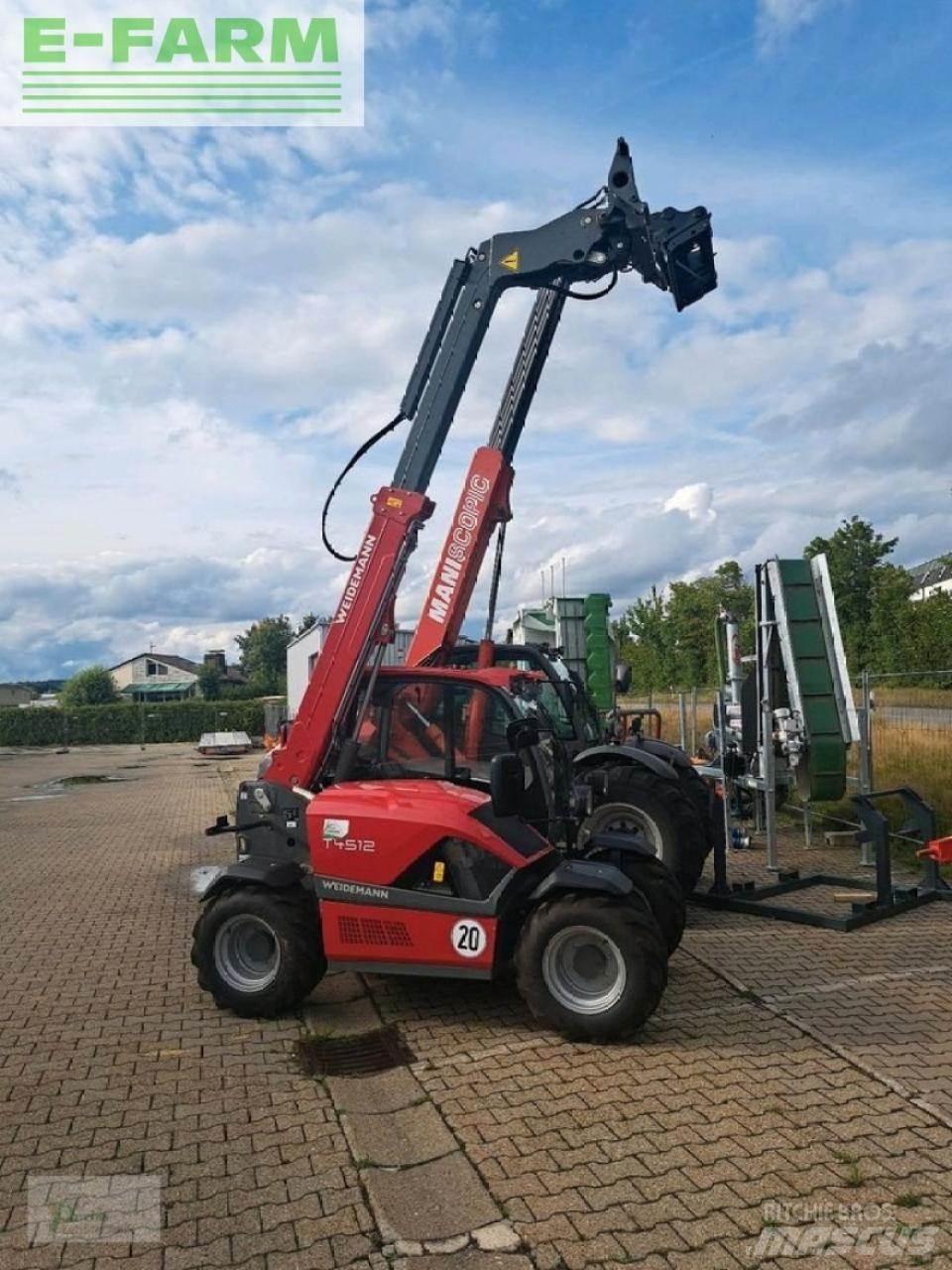 Weidemann t 4512 Maatalouskurottajat