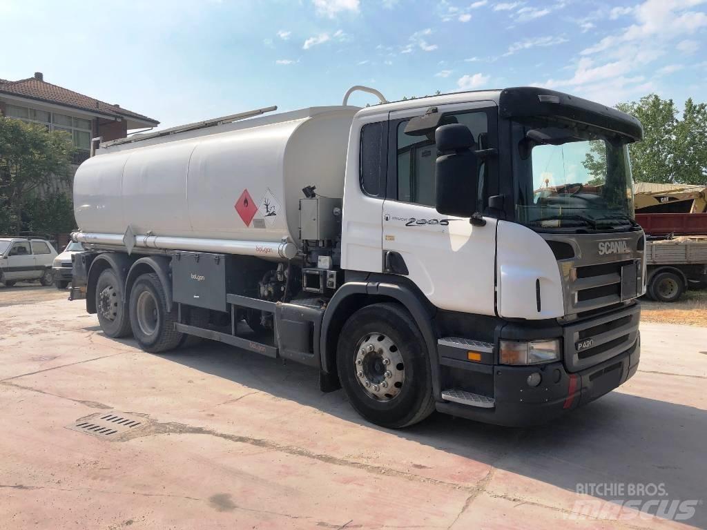 Scania P 420 Säiliöautot